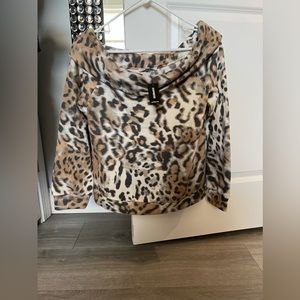 Brand new Express off-shoulder sweater